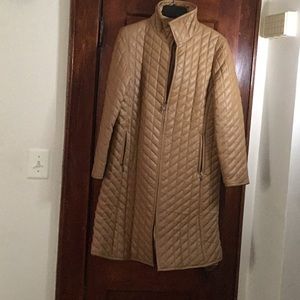 Vintage Italian Leather Coat
